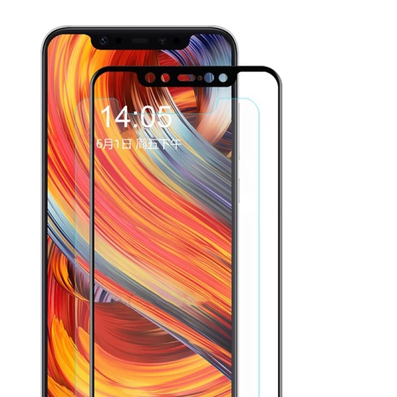 Xiaomi Mi 8 Full Kaplama Kırılmaz Cam Ekran Koruyucu