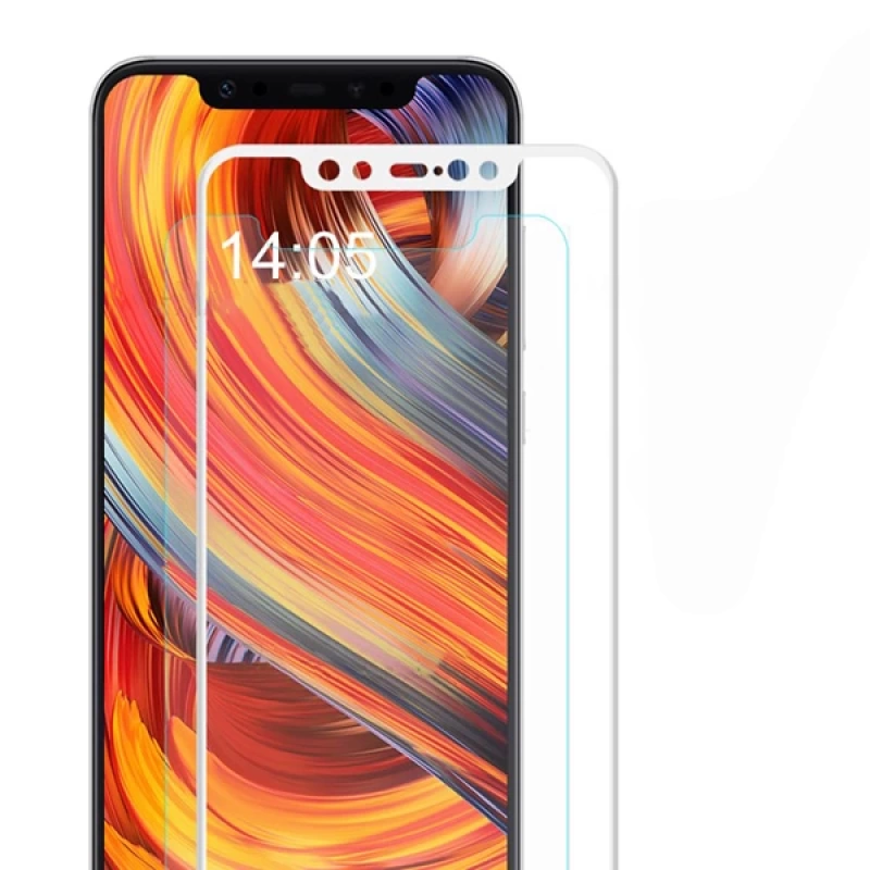 Xiaomi Mi 8 Full Kaplama Kırılmaz Cam Ekran Koruyucu