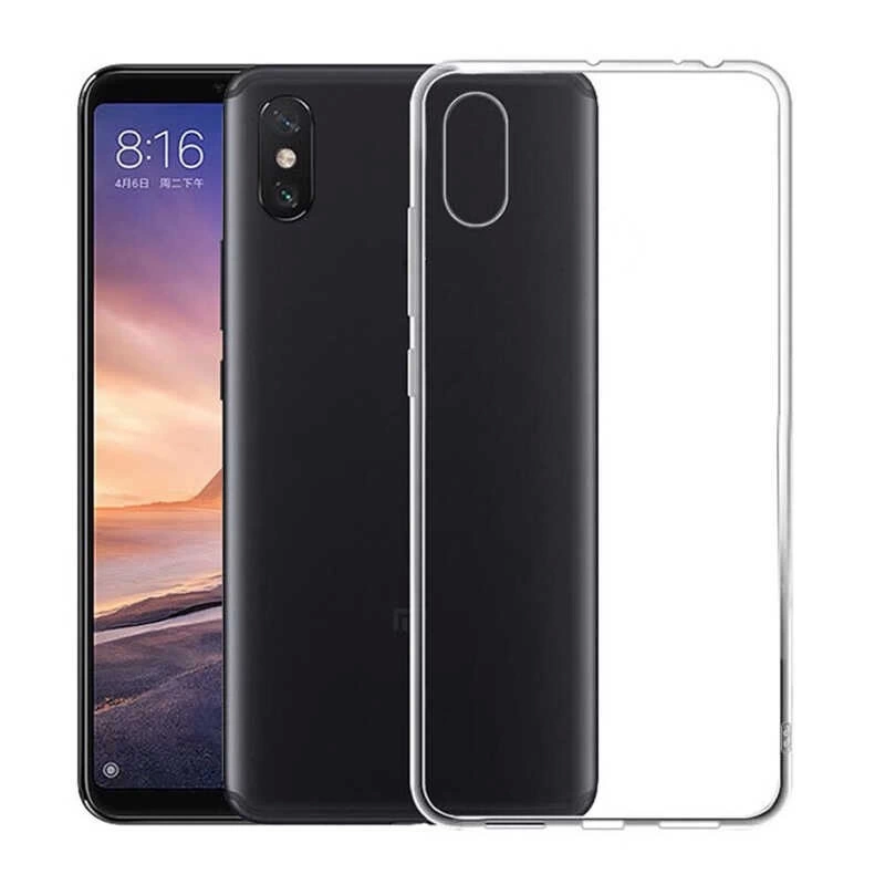 Xiaomi Mi 8 Kılıf Zore Süper Silikon Kapak