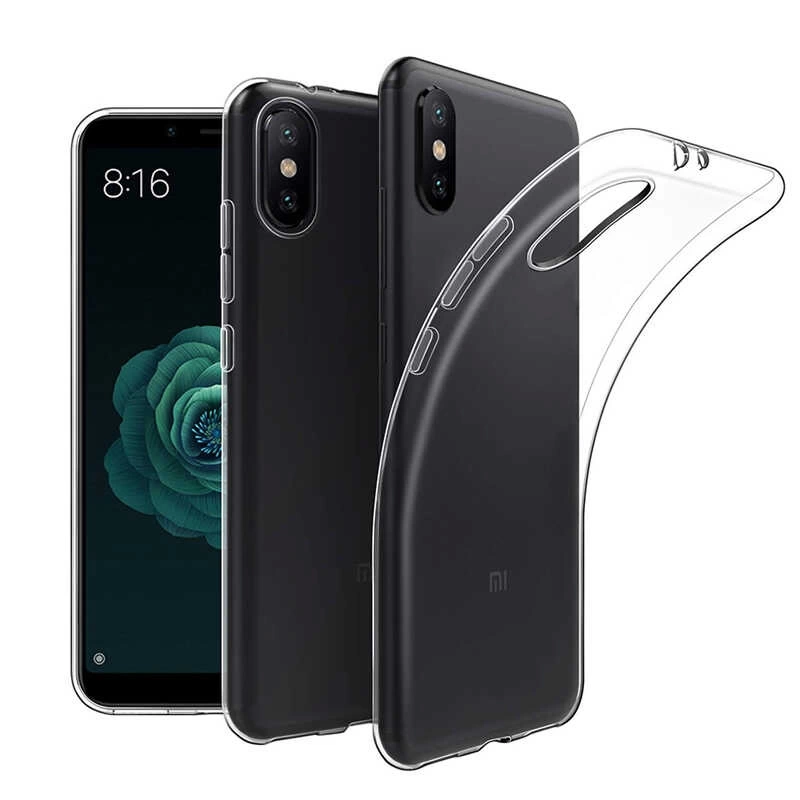 Xiaomi Mi 8 Kılıf Zore Süper Silikon Kapak