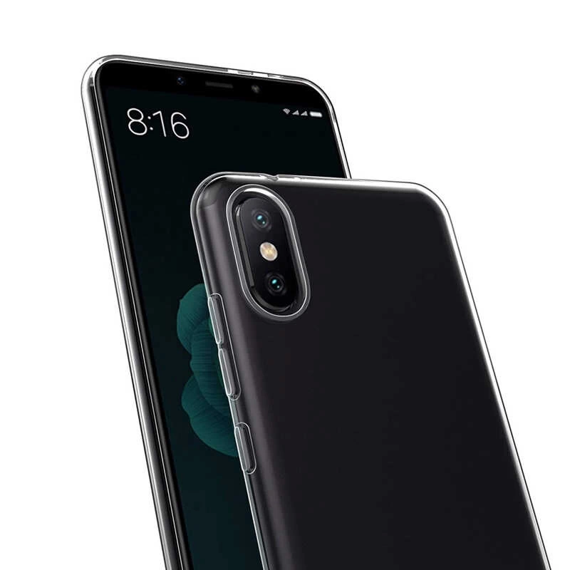 Xiaomi Mi 8 Kılıf Zore Süper Silikon Kapak