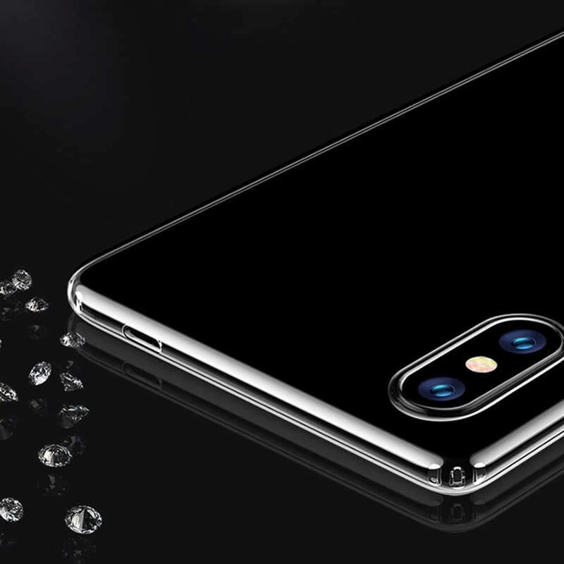 Xiaomi Mi 8 Kılıf Zore Süper Silikon Kapak