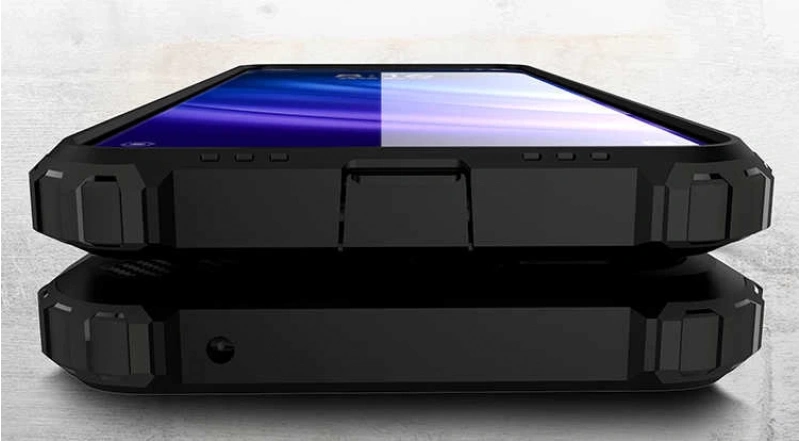 Xiaomi Mi 8 Lite Kılıf Zore Crash Silikon Kapak