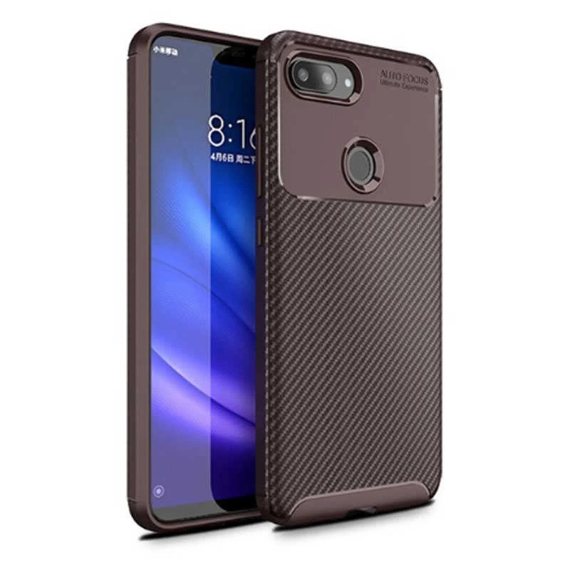 Xiaomi Mi 8 Lite Kılıf Zore Negro Silikon Kapak