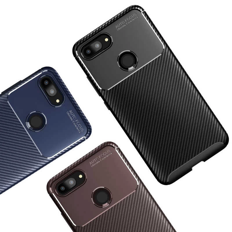 Xiaomi Mi 8 Lite Kılıf Zore Negro Silikon Kapak