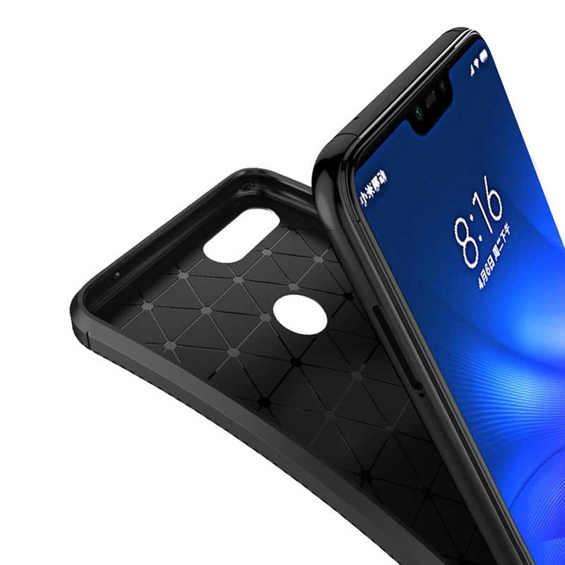 Xiaomi Mi 8 Lite Kılıf Zore Negro Silikon Kapak