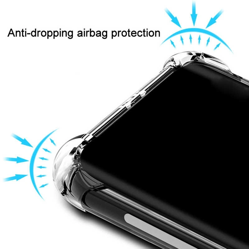 Xiaomi Mi 8 Lite Kılıf Zore Nitro Anti Shock Silikon