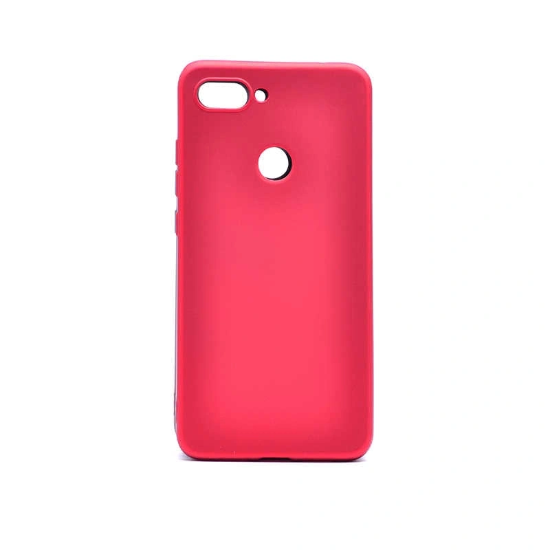 Xiaomi Mi 8 Lite Kılıf Zore Premier Silikon Kapak