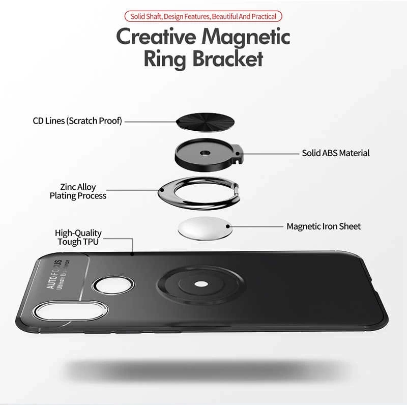 Xiaomi Mi 8 SE Kılıf Zore Ravel Silikon Kapak