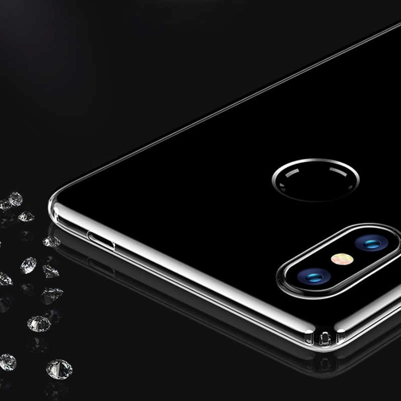 Xiaomi Mi 8 SE Kılıf Zore Süper Silikon Kapak