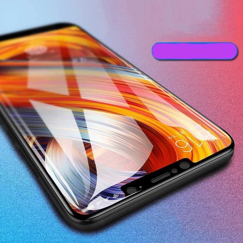 Xiaomi Mi 8 SE Zore Kenarları Kırılmaya Dayanıklı Cam Ekran Koruyucu