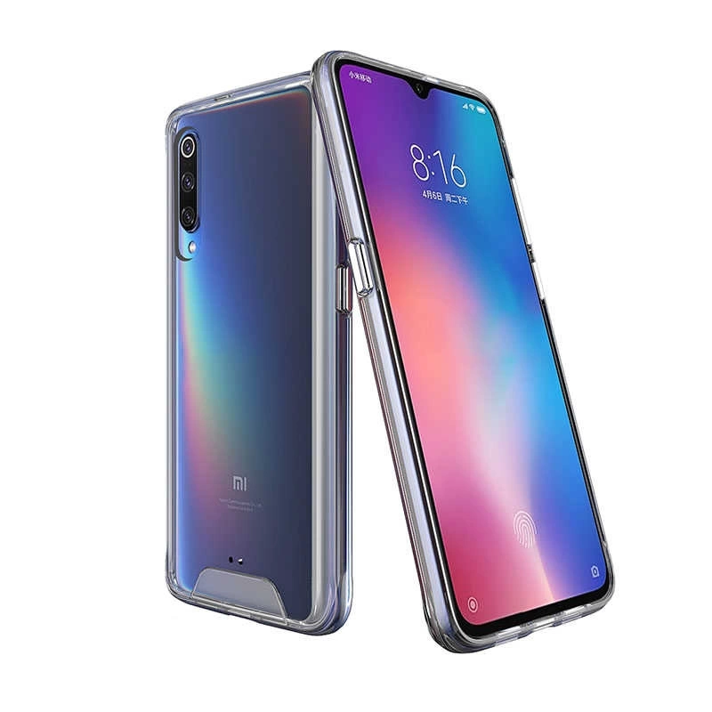 Xiaomi Mi 9 Kılıf Zore Gard Silikon