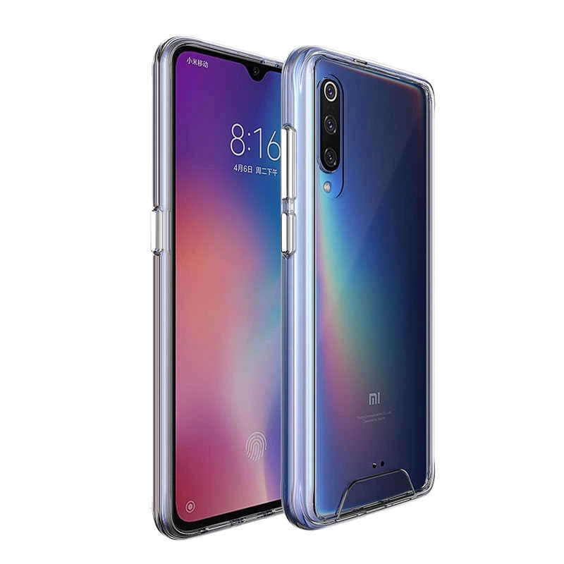 Xiaomi Mi 9 Kılıf Zore Gard Silikon