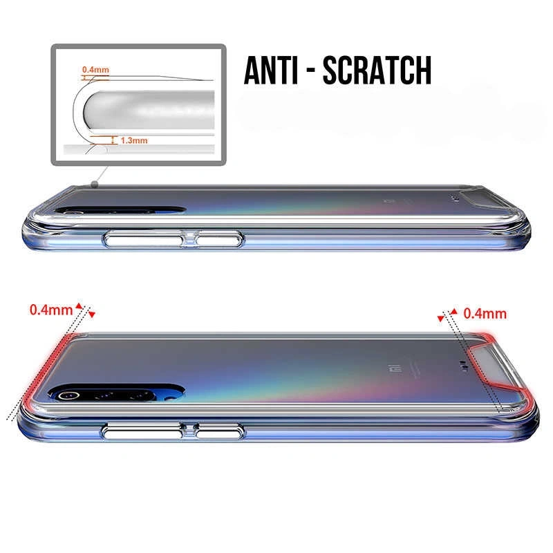 Xiaomi Mi 9 Kılıf Zore Gard Silikon