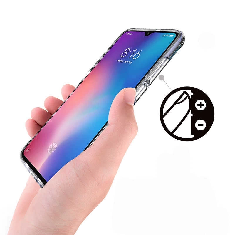 Xiaomi Mi 9 Kılıf Zore Gard Silikon