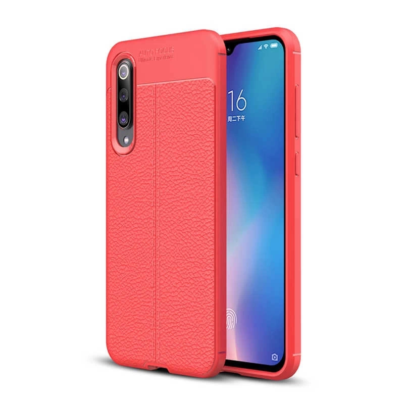 Xiaomi Mi 9 Kılıf Zore Niss Silikon Kapak