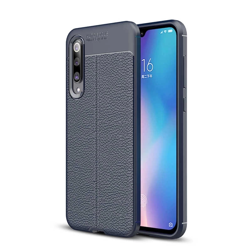 Xiaomi Mi 9 Kılıf Zore Niss Silikon Kapak