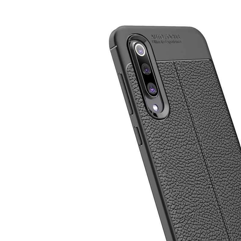 Xiaomi Mi 9 Kılıf Zore Niss Silikon Kapak