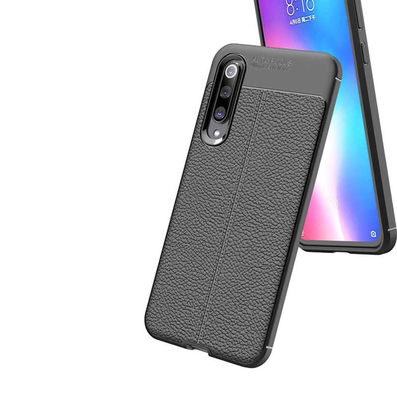 Xiaomi Mi 9 Kılıf Zore Niss Silikon Kapak