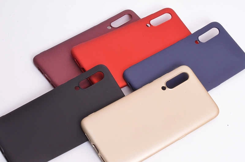 Xiaomi Mi 9 Kılıf Zore Premier Silikon Kapak