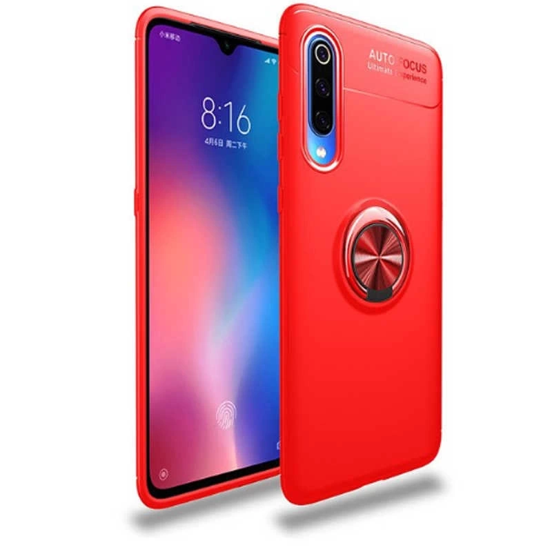 Xiaomi Mi 9 Kılıf Zore Ravel Silikon Kapak