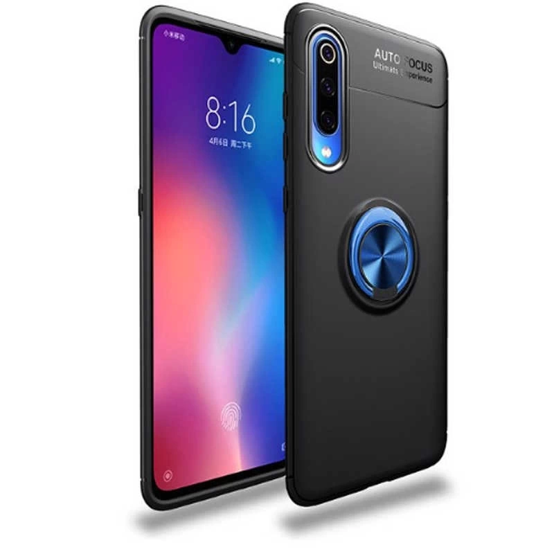 Xiaomi Mi 9 Kılıf Zore Ravel Silikon Kapak