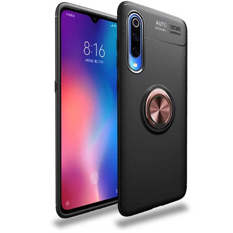 Xiaomi Mi 9 Kılıf Zore Ravel Silikon Kapak