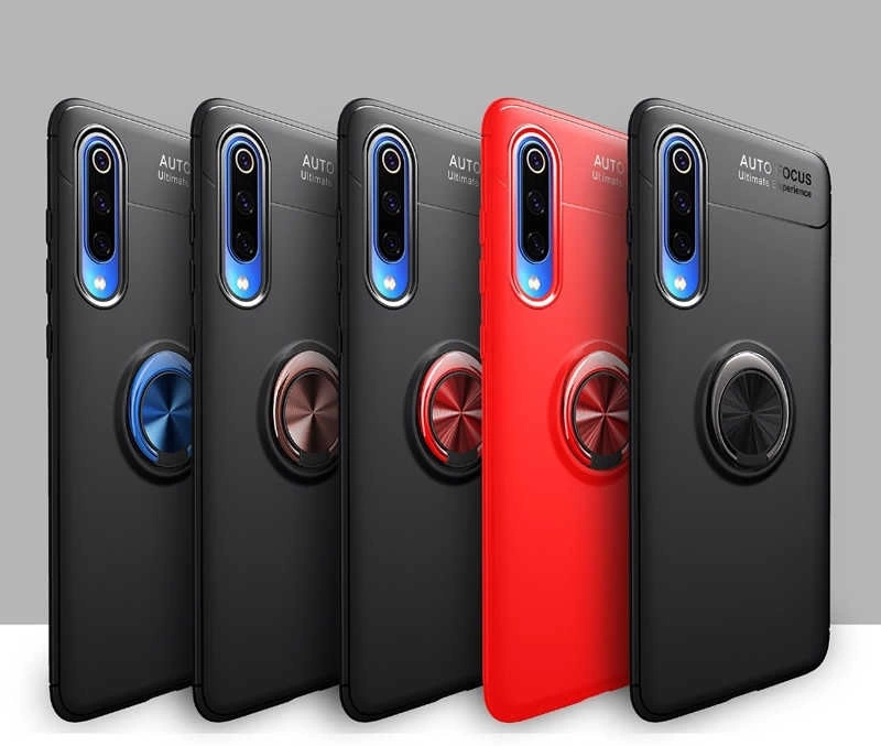 Xiaomi Mi 9 Kılıf Zore Ravel Silikon Kapak