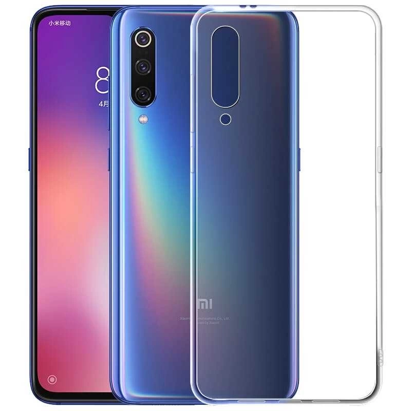 Xiaomi Mi 9 Kılıf Zore Süper Silikon Kapak