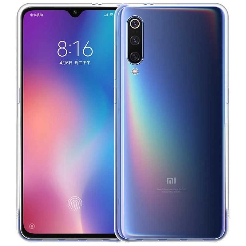 Xiaomi Mi 9 Kılıf Zore Süper Silikon Kapak