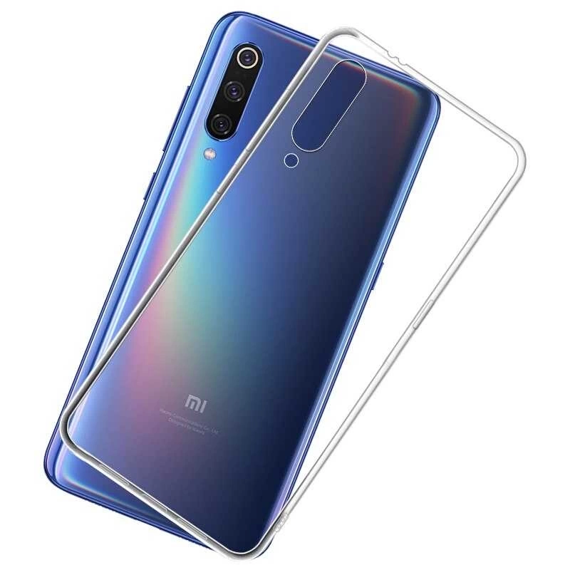 Xiaomi Mi 9 Kılıf Zore Süper Silikon Kapak