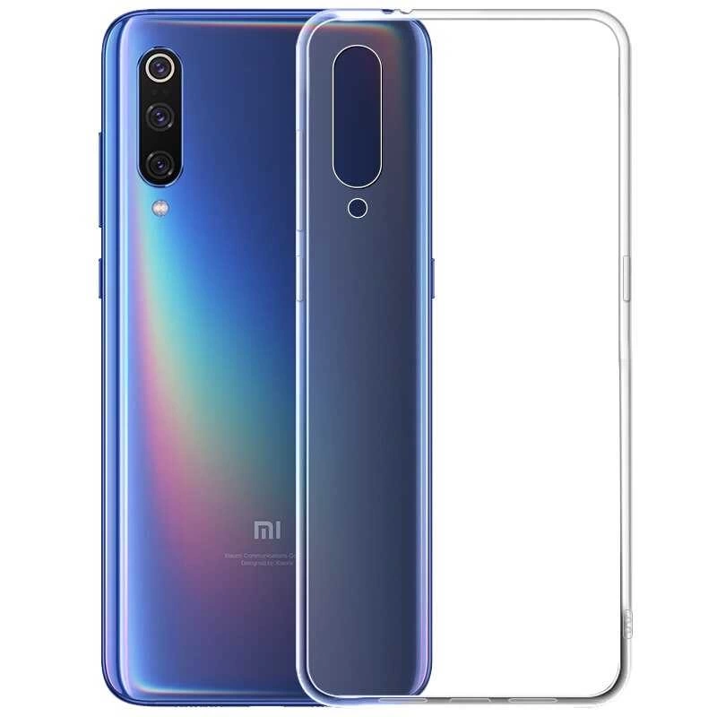 Xiaomi Mi 9 Kılıf Zore Süper Silikon Kapak