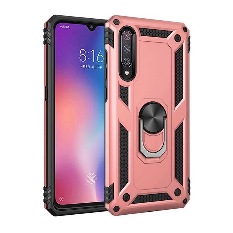 Xiaomi Mi 9 Kılıf Zore Vega Kapak