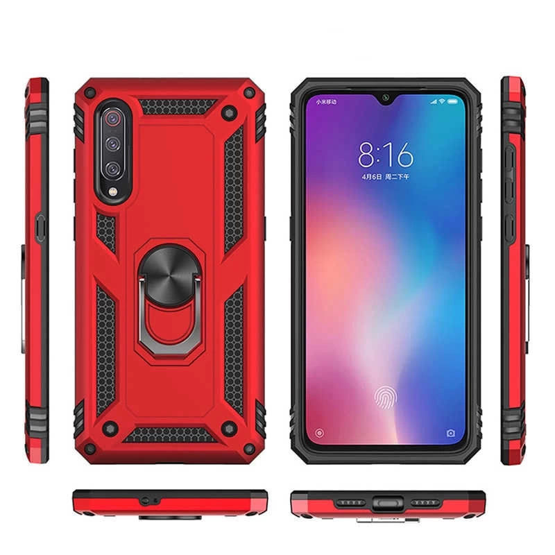 Xiaomi Mi 9 Kılıf Zore Vega Kapak