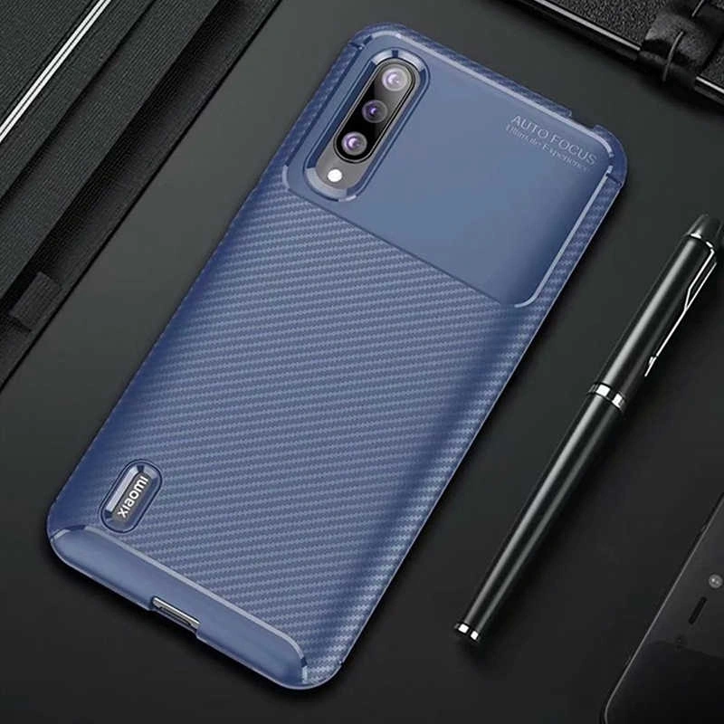 Xiaomi Mi 9 Lite Kılıf Zore Negro Silikon Kapak