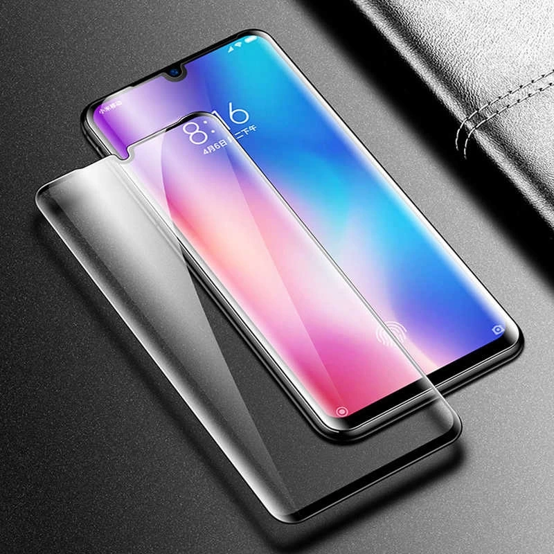 Xiaomi Mi 9 Se Zore Kenarları Kırılmaya Dayanıklı Cam Ekran Koruyucu