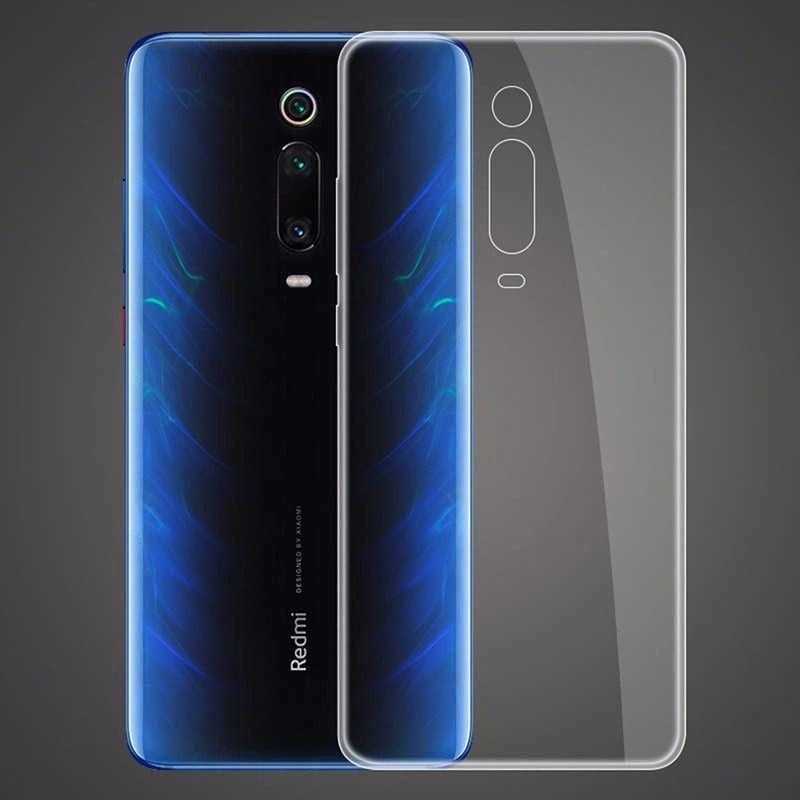 Xiaomi Mi 9T Kılıf Zore Süper Silikon Kapak