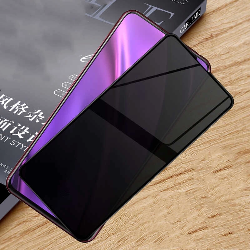 Xiaomi Mi 9T Zore New 5D Privacy Temperli Ekran Koruyucu