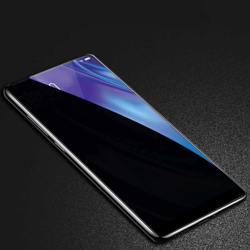 Xiaomi Mi 9T Zore New 5D Privacy Temperli Ekran Koruyucu