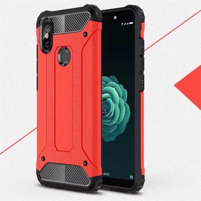 Xiaomi Mi A2 Lite Kılıf Zore Crash Silikon Kapak