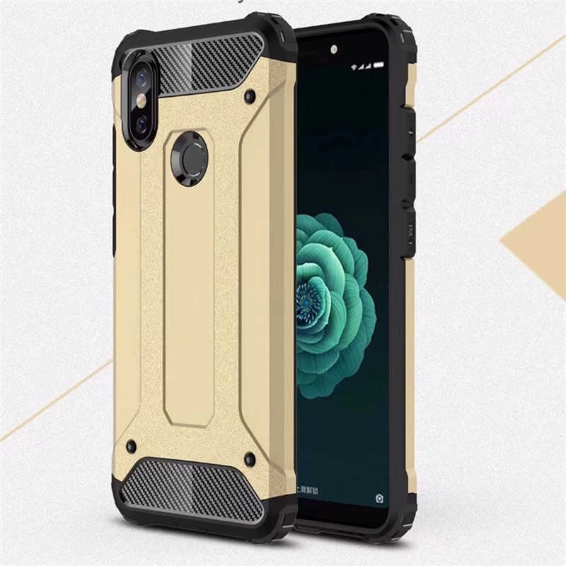 Xiaomi Mi A2 Lite Kılıf Zore Crash Silikon Kapak