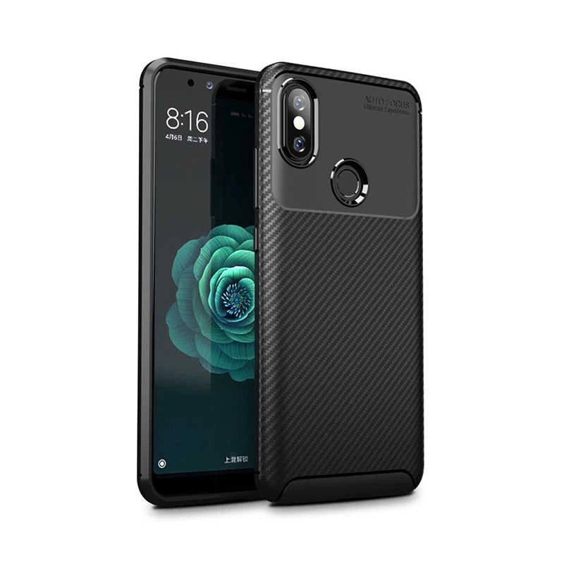 Xiaomi Mi A2 Lite Kılıf Zore Negro Silikon Kapak