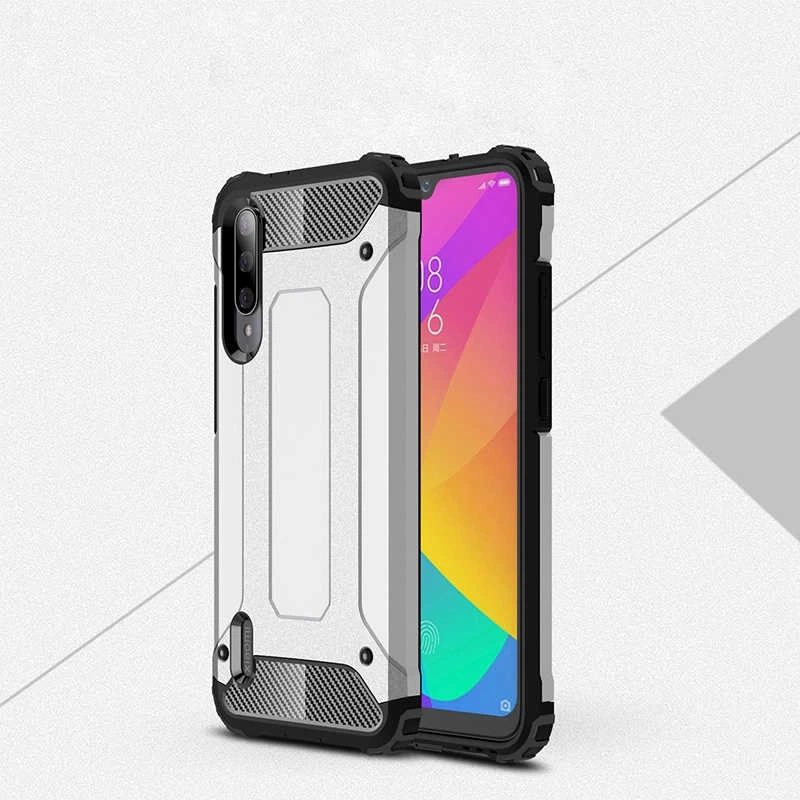 Xiaomi Mi A3 Kılıf Zore Crash Silikon Kapak
