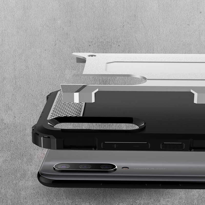 Xiaomi Mi A3 Kılıf Zore Crash Silikon Kapak