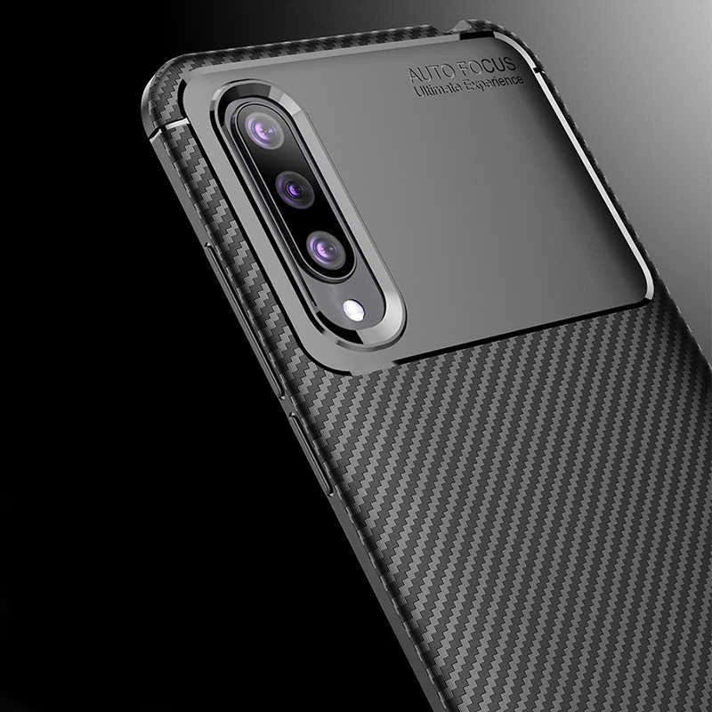 Xiaomi Mi A3 Kılıf Zore Negro Silikon Kapak