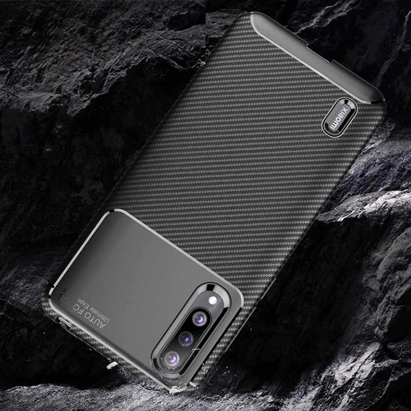 Xiaomi Mi A3 Kılıf Zore Negro Silikon Kapak