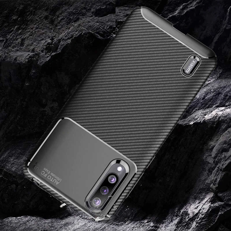 Xiaomi Mi A3 Kılıf Zore Negro Silikon Kapak