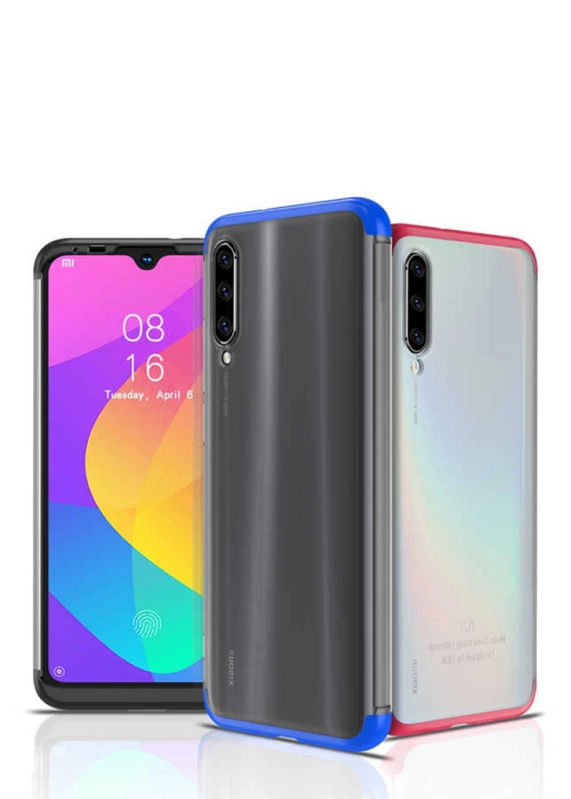 Xiaomi Mi A3 Kılıf Zore Nili Kapak