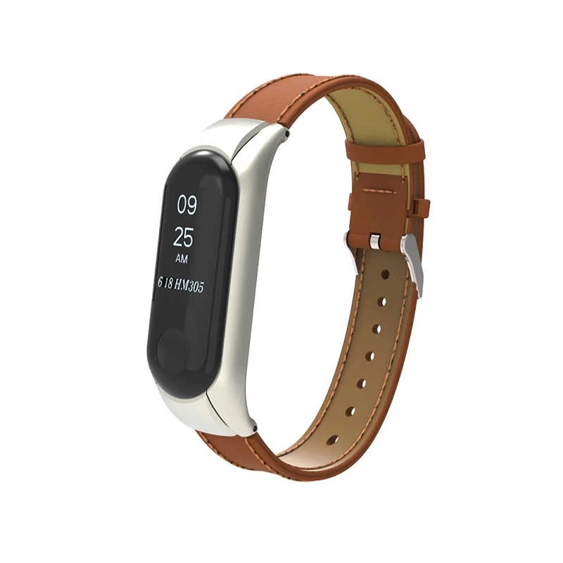 Xiaomi Mi Band 3 KRD-07 Deri Kordon