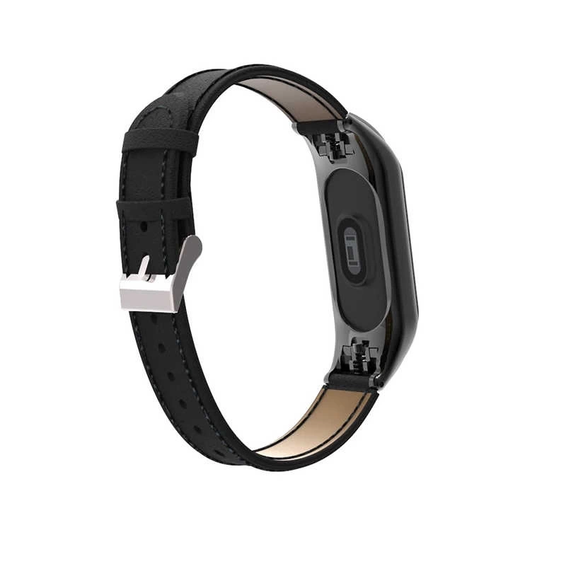 Xiaomi Mi Band 3 KRD-07 Deri Kordon